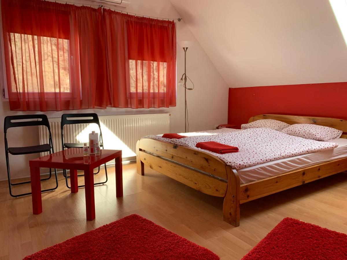 Panni Vendégház Egerszalók Exterior foto